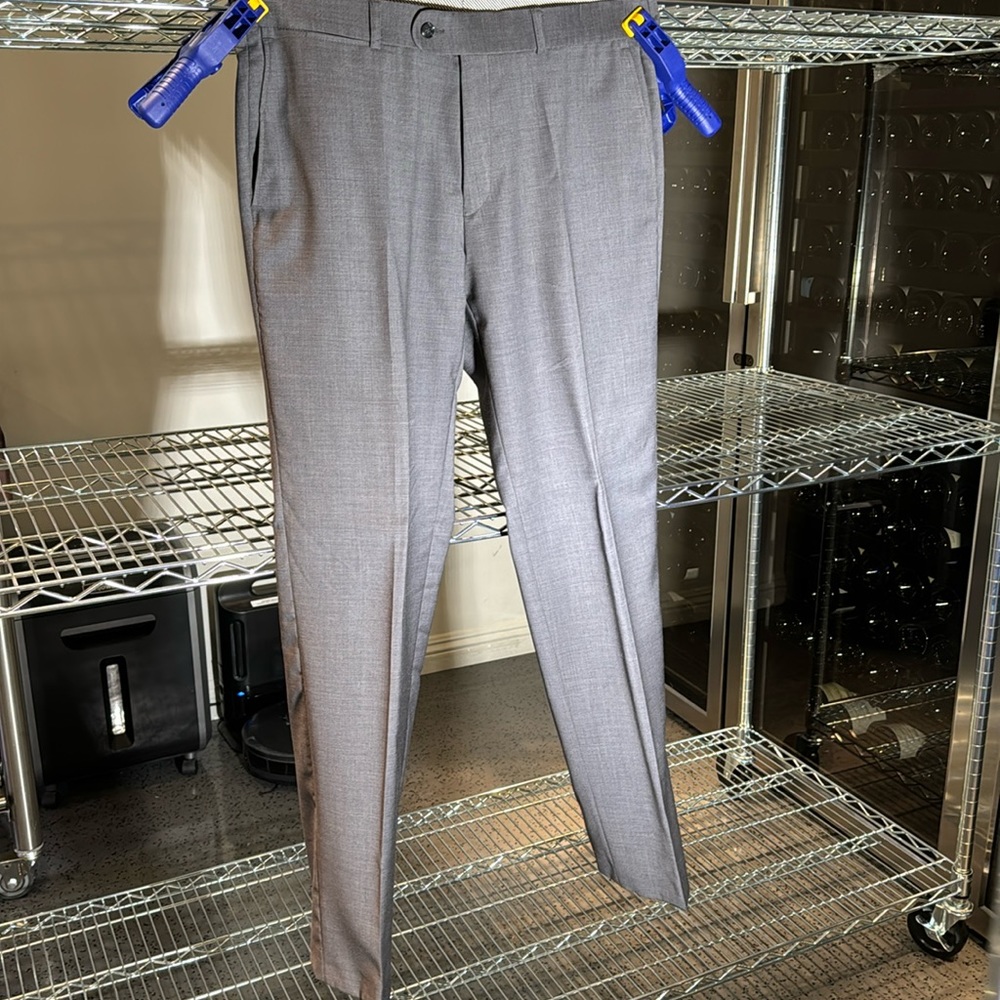 Yorn Mens Trousers size 52 Gray